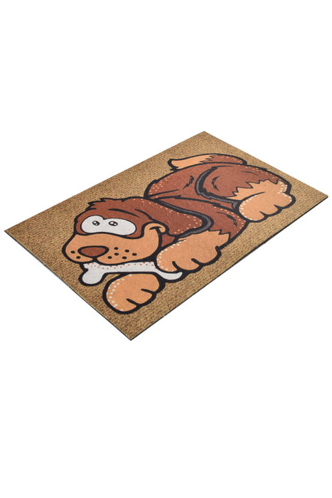 Conceptum Felpudo de PVC Perro Multicolor 40 x 60 cm Conceptum Felpudo de PVC Perro Multicolor 40 x 60 cm